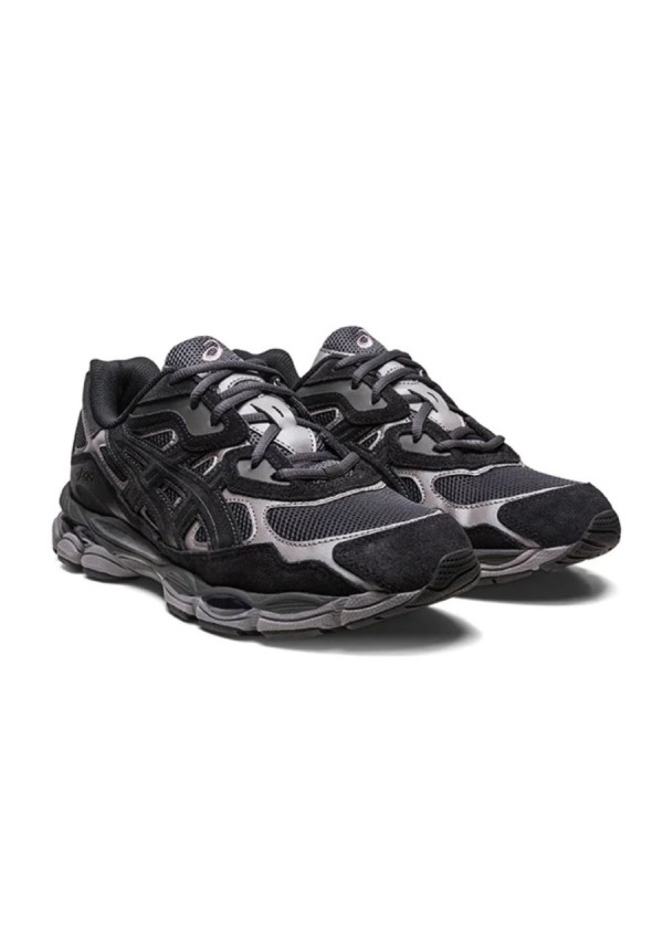 ASICS GEL NYC - GRAPHITE GREY BLACK