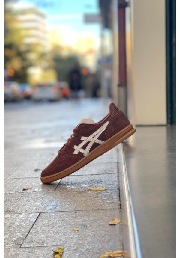 ASICS SKYHAND OG REDDISH BROWN OATMEAL