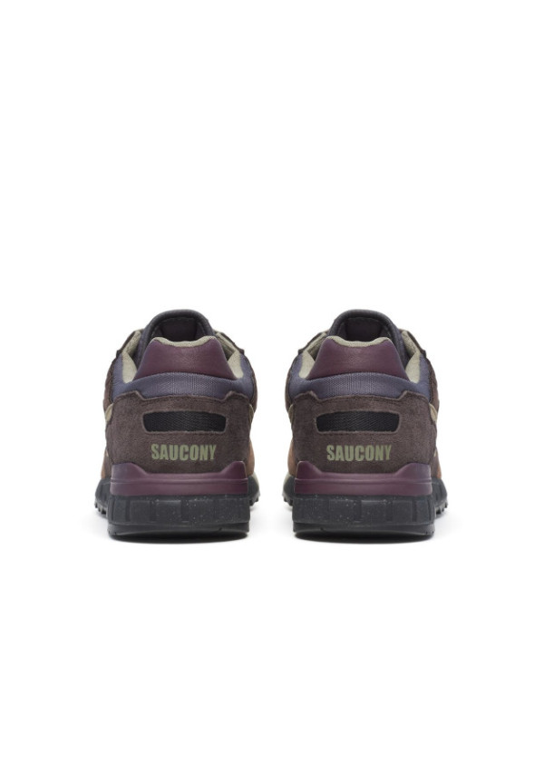 SAUCONY SHADOW 5000 CRAFTED CAPSULE GREY PLUM