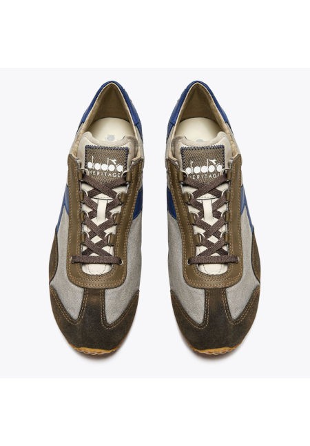 DIADORA HERITAGE EQUIPE DIRTY SW EVO PUMICE STONE
