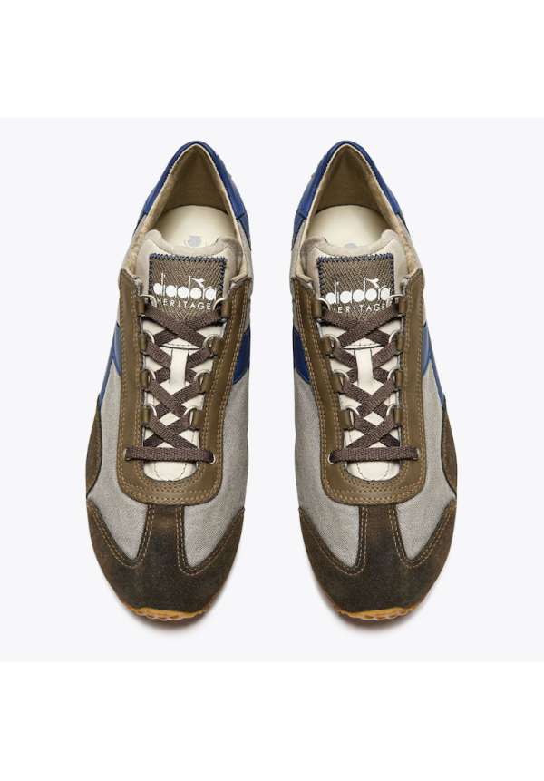 DIADORA HERITAGE EQUIPE DIRTY SW EVO PUMICE STONE