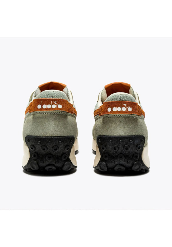 DIADORA RACE SUEDE SW DESERT SAGE/AUTUMN MAPLE