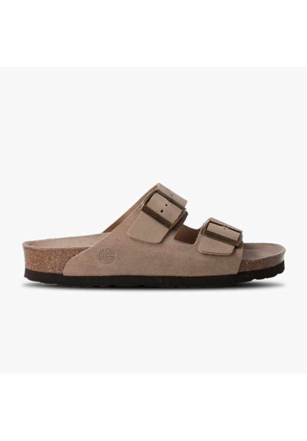 GENUINS HAWAII VELOUR TAUPE