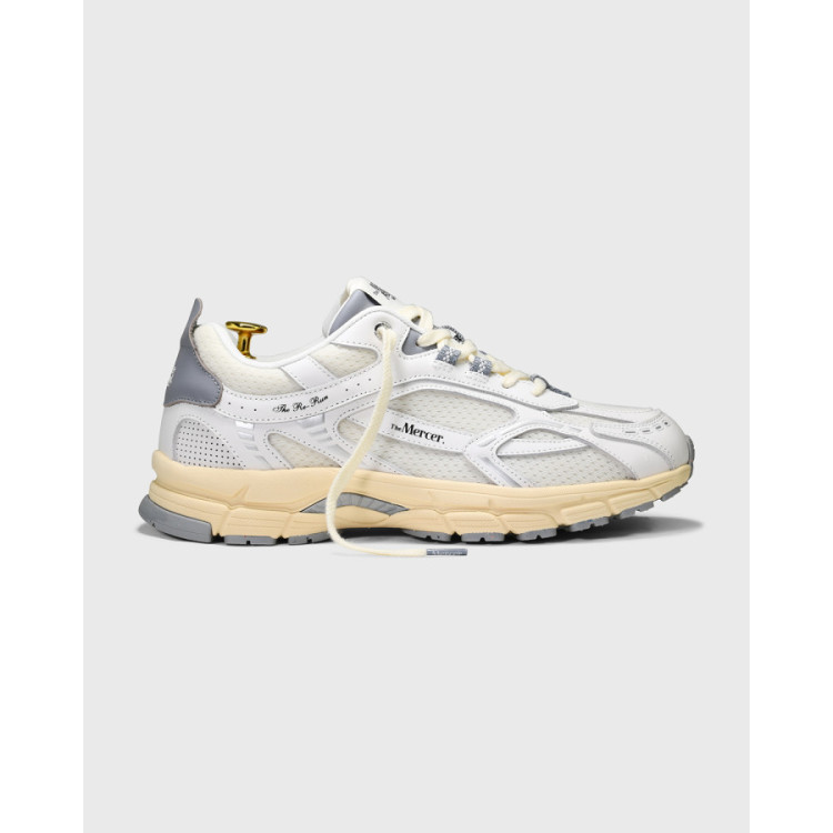 MERCER RE-RUN VINTAGE WHITE GREY