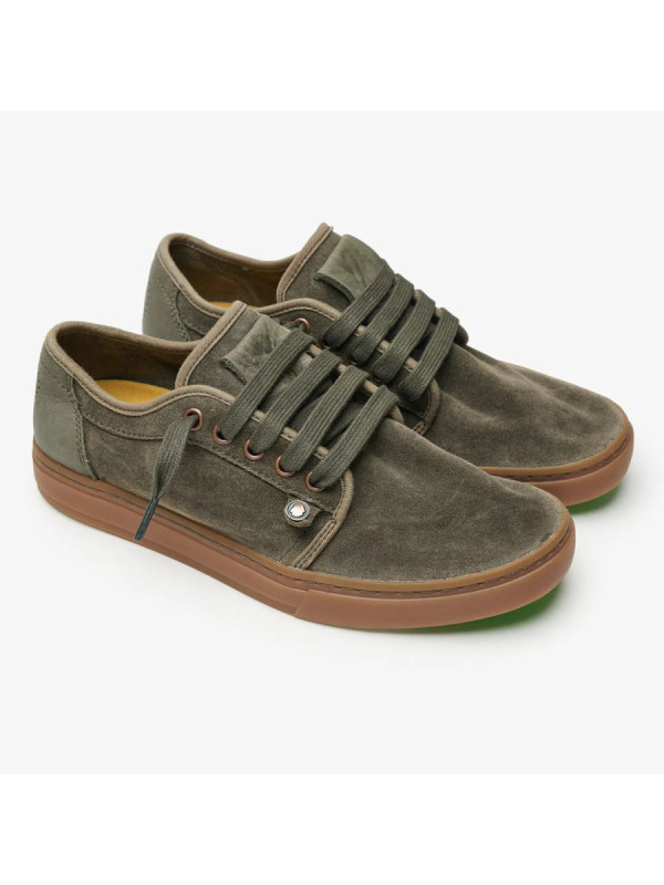 SATORISAN HEISEI SUEDE DEEP KHAKI