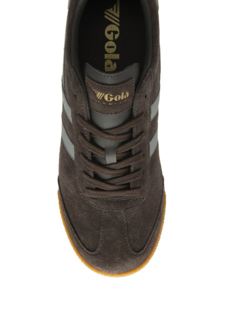 GOLA HARRIER SUEDE MOCCHA CEMENT