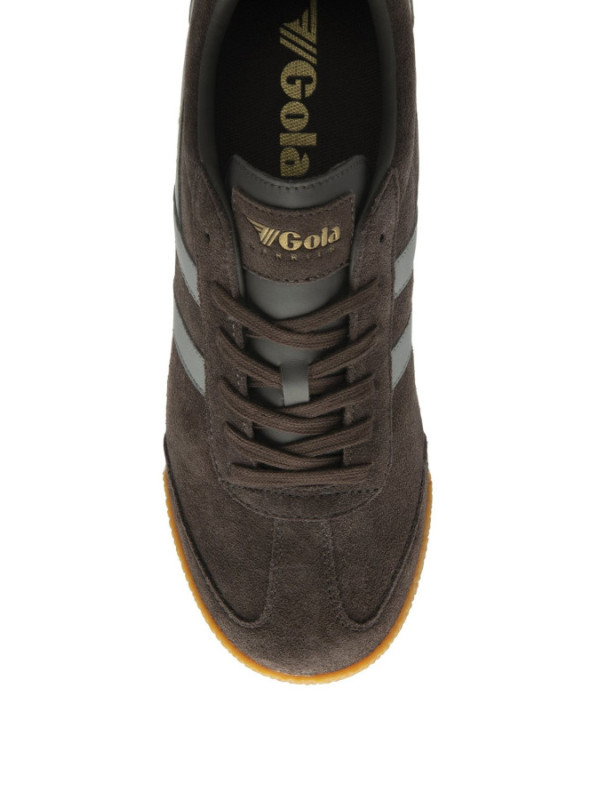 GOLA HARRIER SUEDE MOCCHA CEMENT GOLA HARRIER SUEDE MOCCHA CEMENT