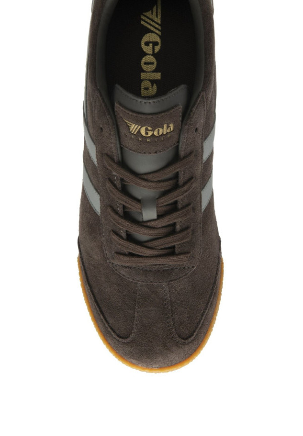 GOLA HARRIER SUEDE MOCCHA CEMENT