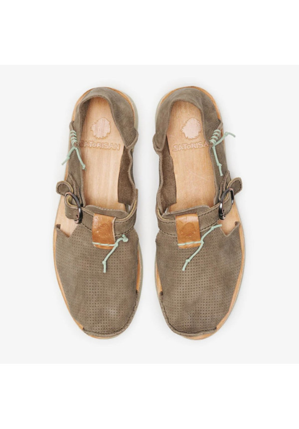 SATORISAN BENIRRAS MICROPERFORATED LODEN