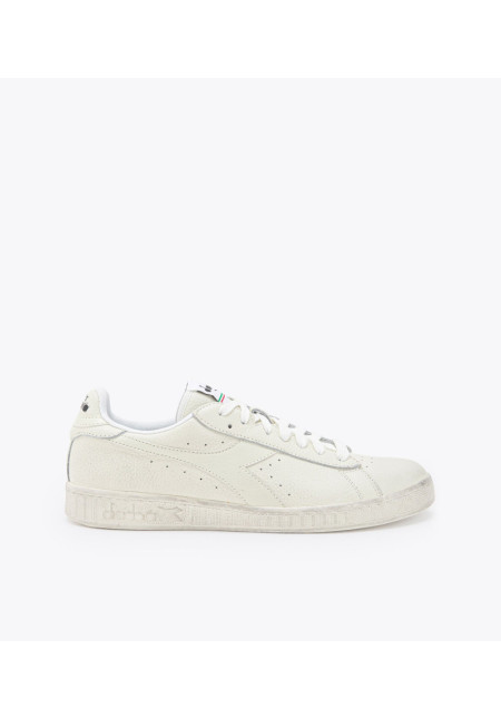DIADORA GAME L LOW WAXED WHITE WHITE