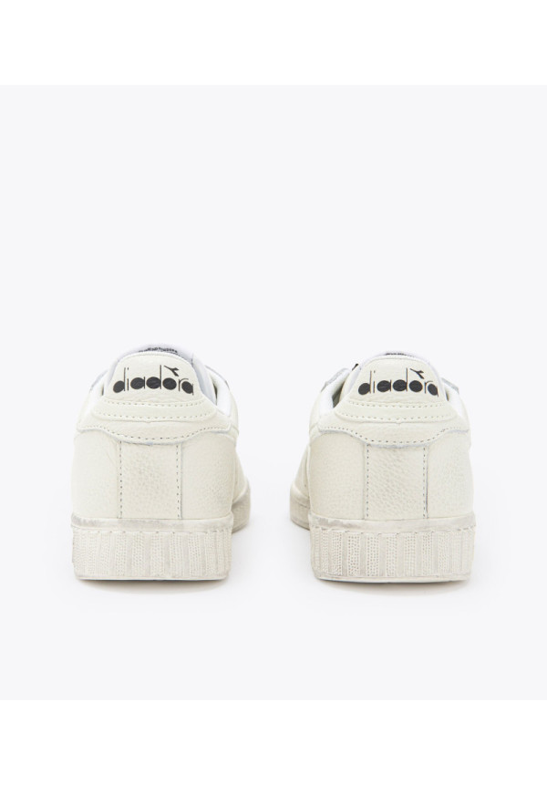 DIADORA GAME L LOW WAXED WHITE WHITE