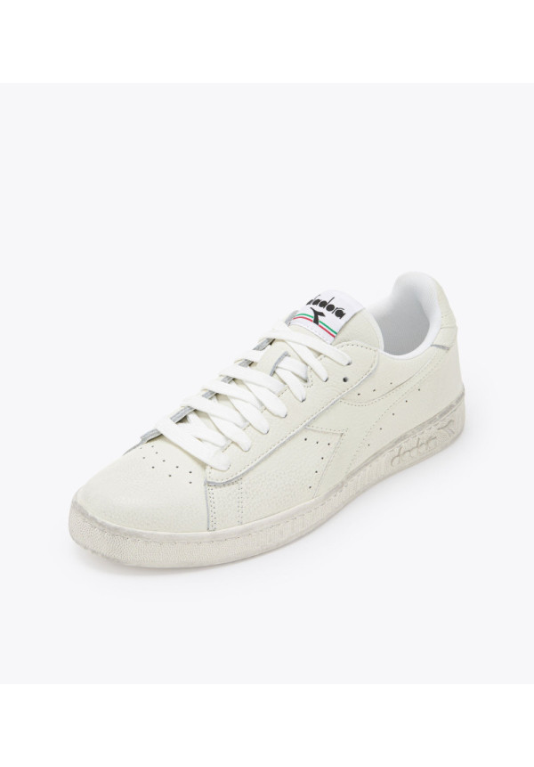 DIADORA GAME L LOW WAXED WHITE WHITE