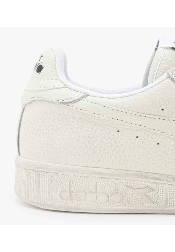 DIADORA GAME L LOW WAXED WHITE WHITE