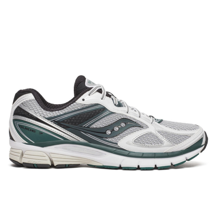 SAUCONY PROGRID GUIDE 7 WHITE PINE