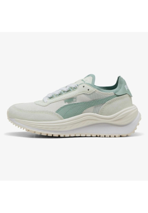 PUMA RIDER ELITE WARM WHITE LIGHT MOSS