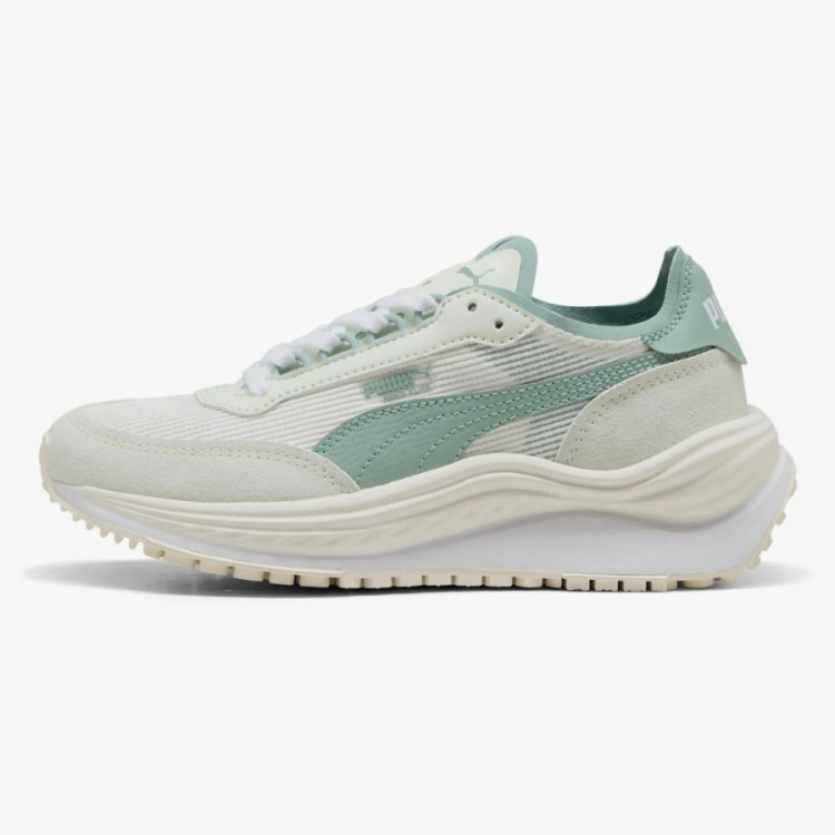 PUMA RIDER ELITE WARM WHITE LIGHT MOSS
