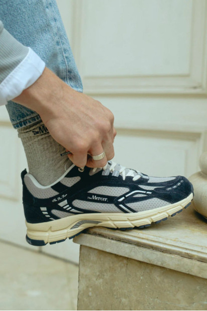 MERCER RE-RUN VINTAGE NAVY MERCER RE-RUN VINTAGE NAVY