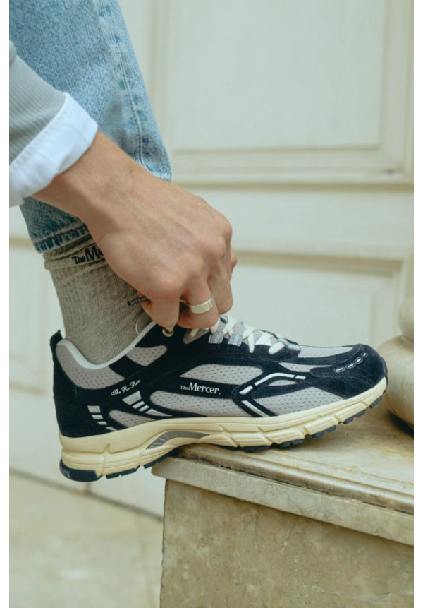 MERCER BRAND RE-RUN VINTAGE NAVY