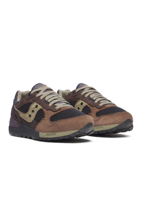 SAUCONY SHADOW 5000 CRAFTED CAPSULE GREY PLUM