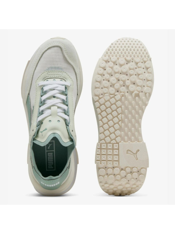 PUMA RIDER ELITE WARM WHITE LIGHT MOSS