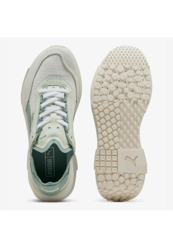 PUMA RIDER ELITE WARM WHITE LIGHT MOSS