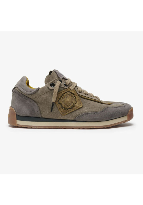 SATORISAN ENSO SUEDE PEAT GREEN