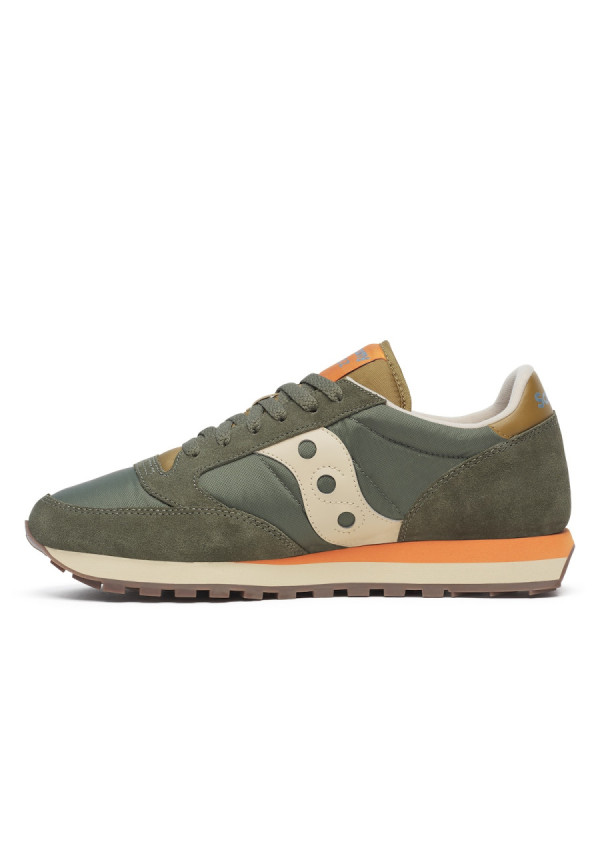 SAUCONY JAZZ ORIGINAL FOREST IVORY