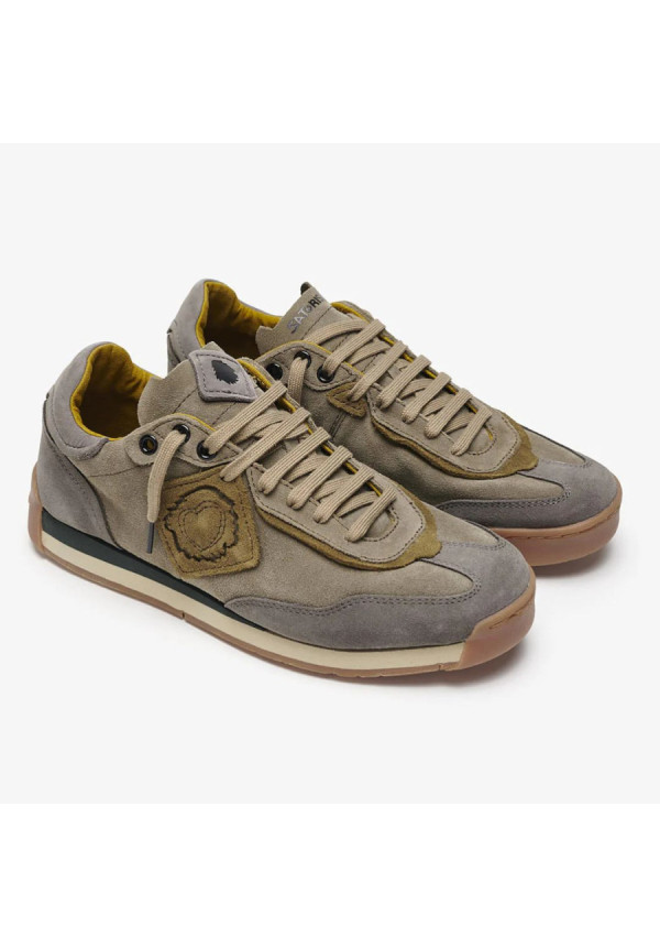 SATORISAN ENSO SUEDE PEAT GREEN