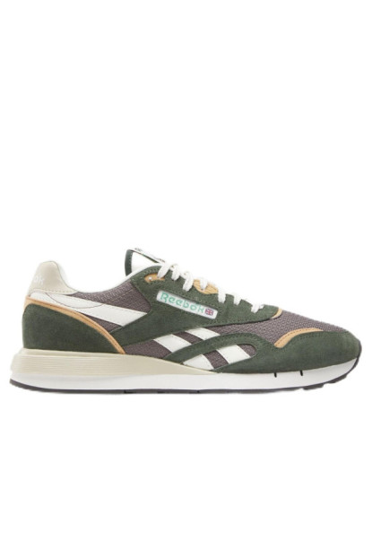 REEBOK CLASSIC NYLON 89 GREEN GREY CHALK REEBOK CLASSIC NYLON 89 GREEN GREY CHALK