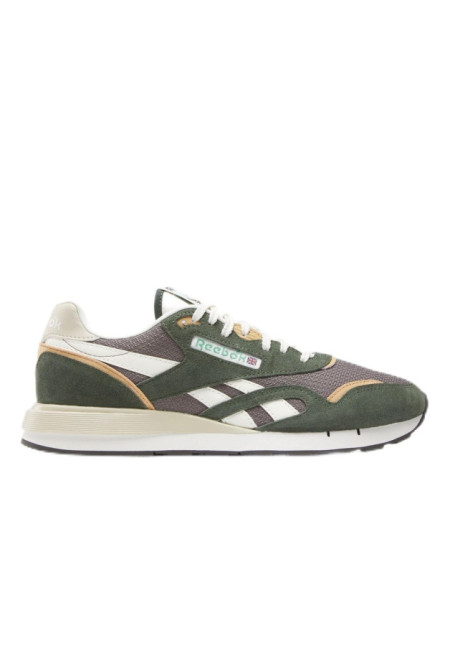 REEBOK CLASSIC NYLON 89 GREEN GREY CHALK