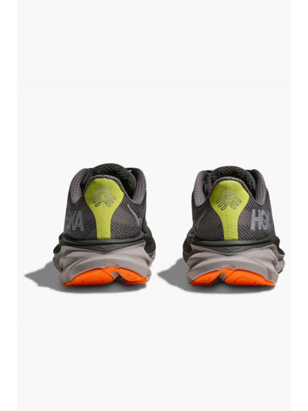 HOKA CLIFTON 9 GTX ASPHALT GREY GRAVEL HOKA CLIFTON 9 GTX ASPHALT GREY GRAVEL