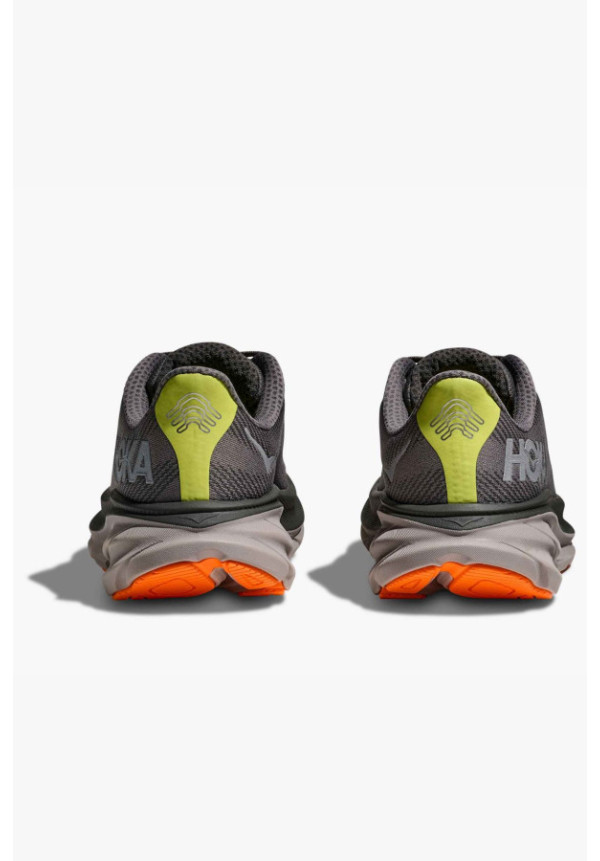 HOKA CLIFTON 9 GTX ASPHALT GREY GRAVEL