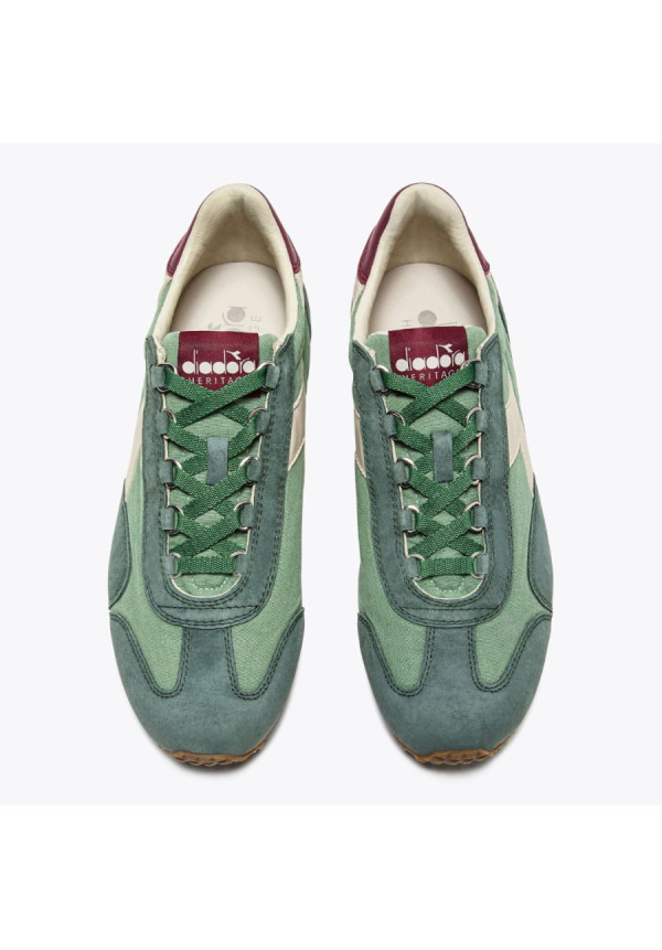 DIADORA HERITAGE EQUIPE CANVAS SW EVO SHALE GREEN