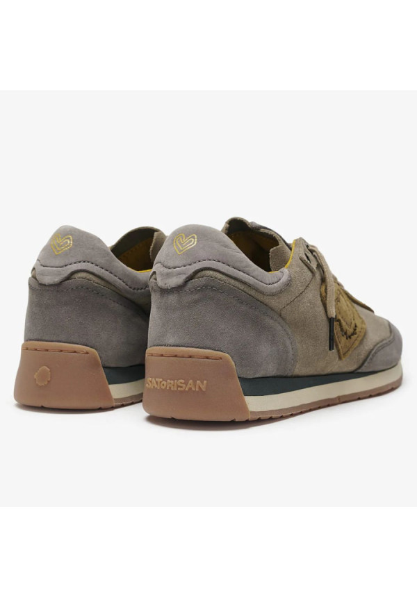SATORISAN ENSO SUEDE PEAT GREEN