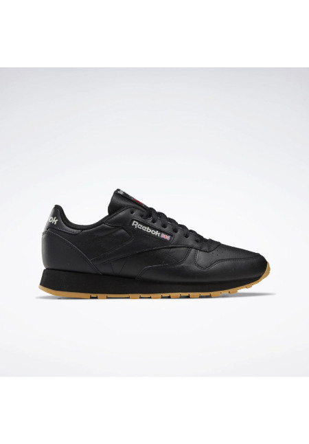 REEBOK CLASSIC LEATHER CORE BLACK GUM