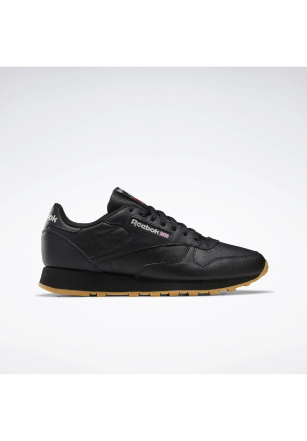 REEBOK CLASSIC LEATHER CORE BLACK GUM
