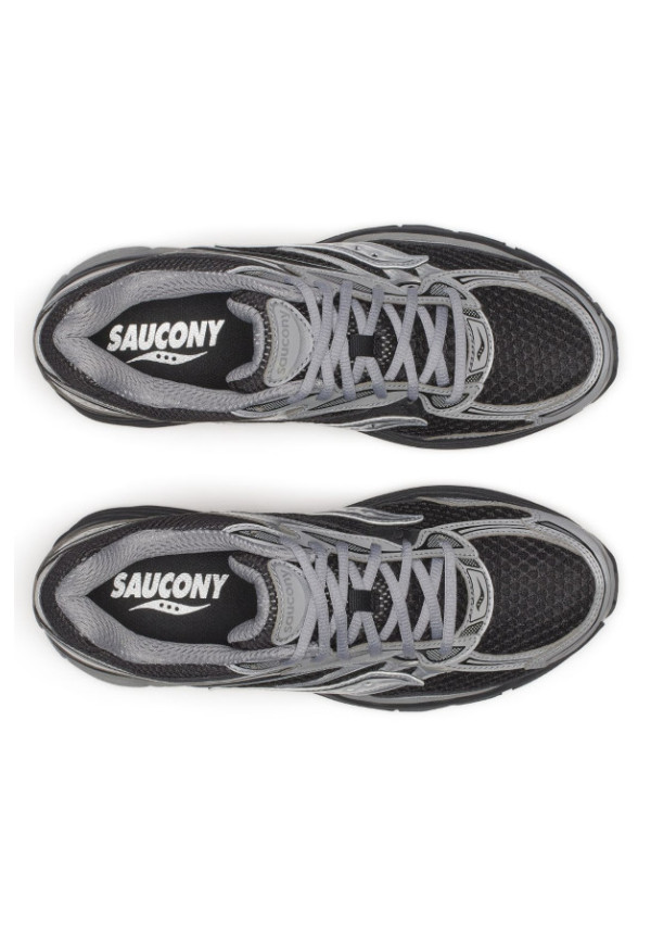 SAUCONY PROGRID OMNI 9 BLACK SILVER