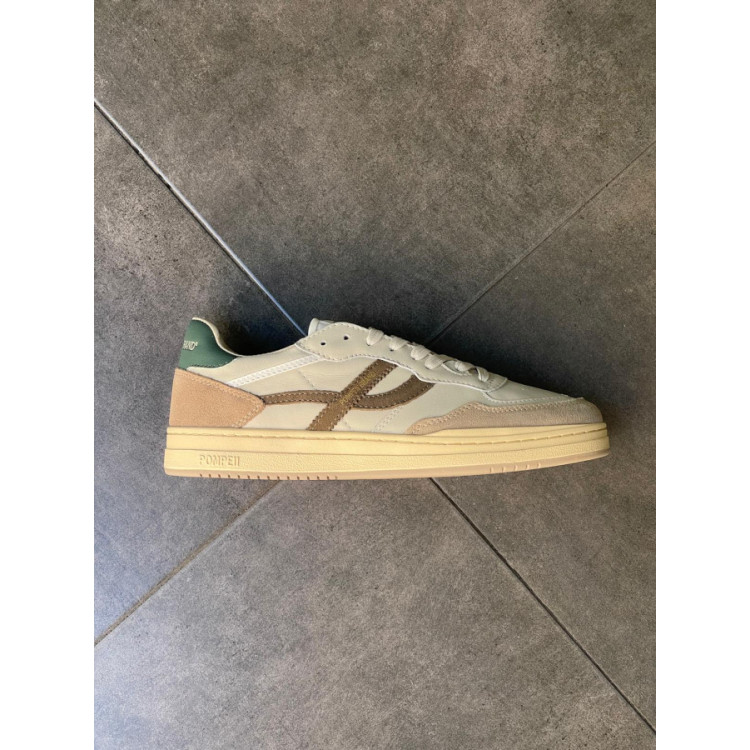 POMPEII ELAN PIPPA LEATHER ECRU SAND ALOE POMPEII ELAN PIPPA LEATHER ECRU SAND ALOE