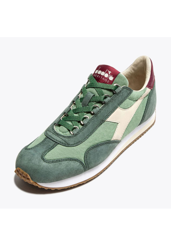 DIADORA HERITAGE EQUIPE CANVAS SW EVO SHALE GREEN