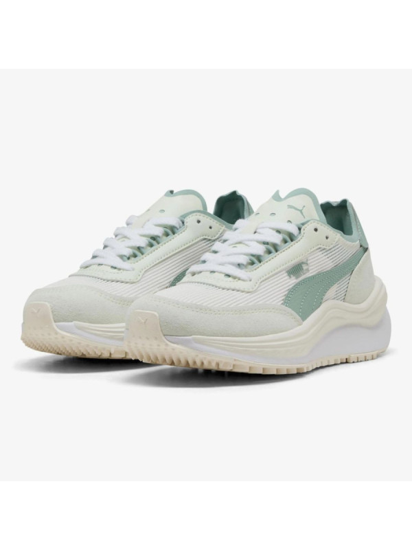 PUMA RIDER ELITE WARM WHITE LIGHT MOSS