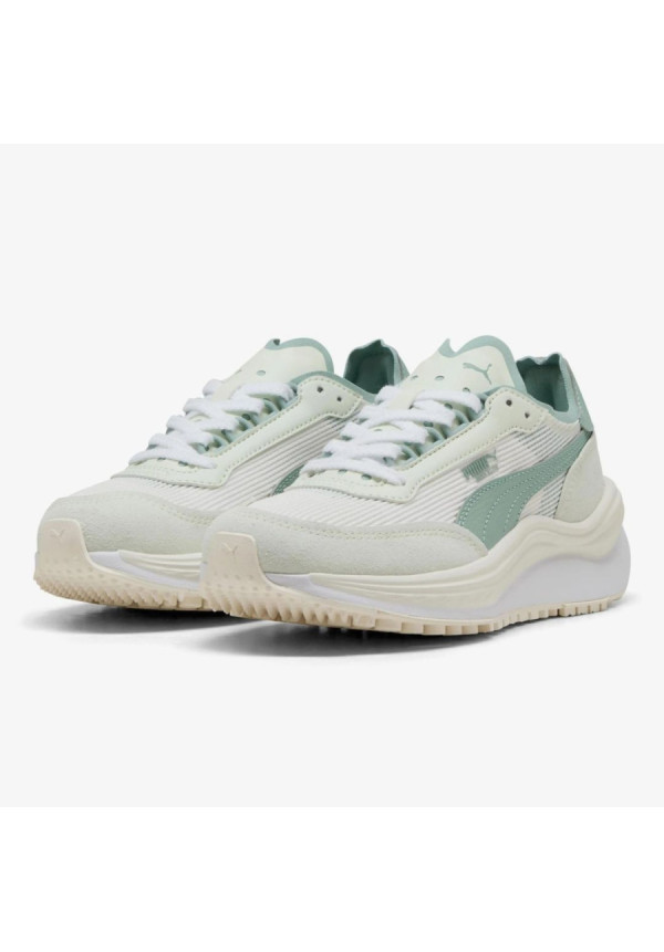 PUMA RIDER ELITE WARM WHITE LIGHT MOSS