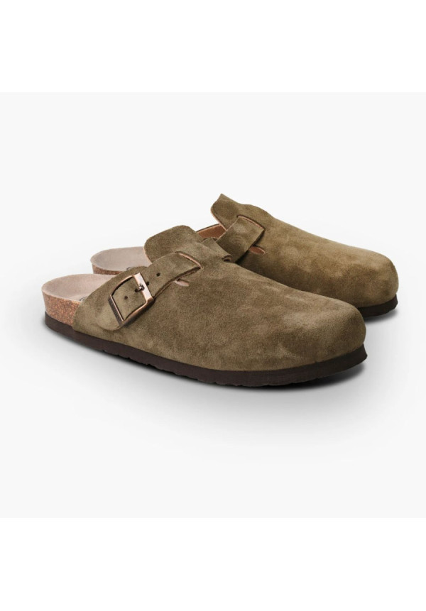 GENUINS RIVA VELOUR KAKI