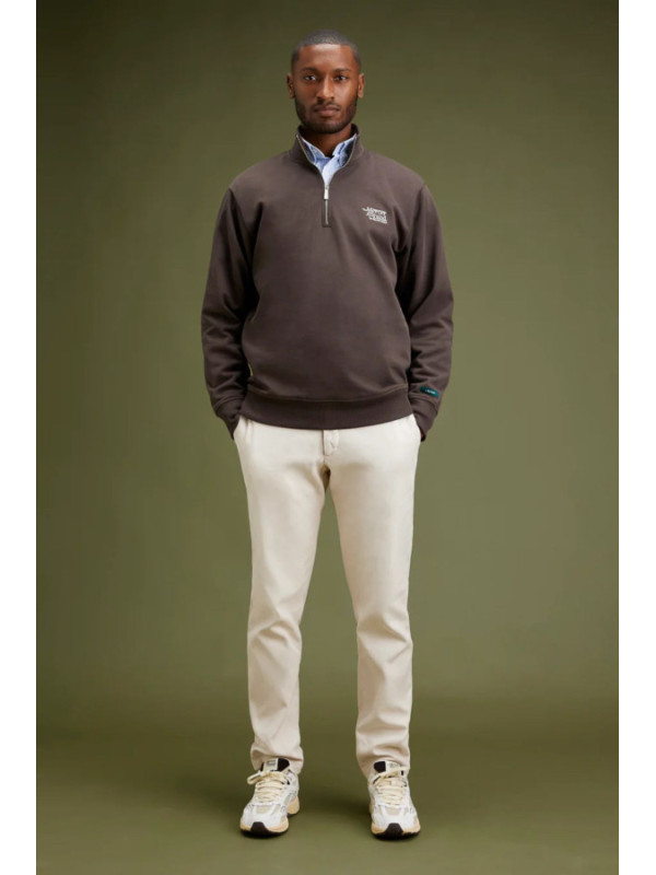 MERCER RE RUN VINTAGE WHITE BROWN