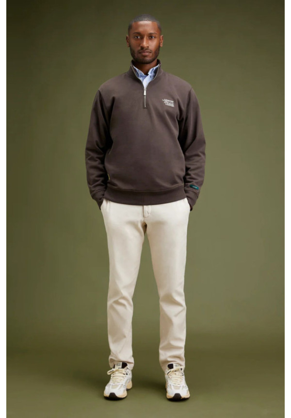 MERCER BRAND RE-RUN VINTAGE WHITE BROWN