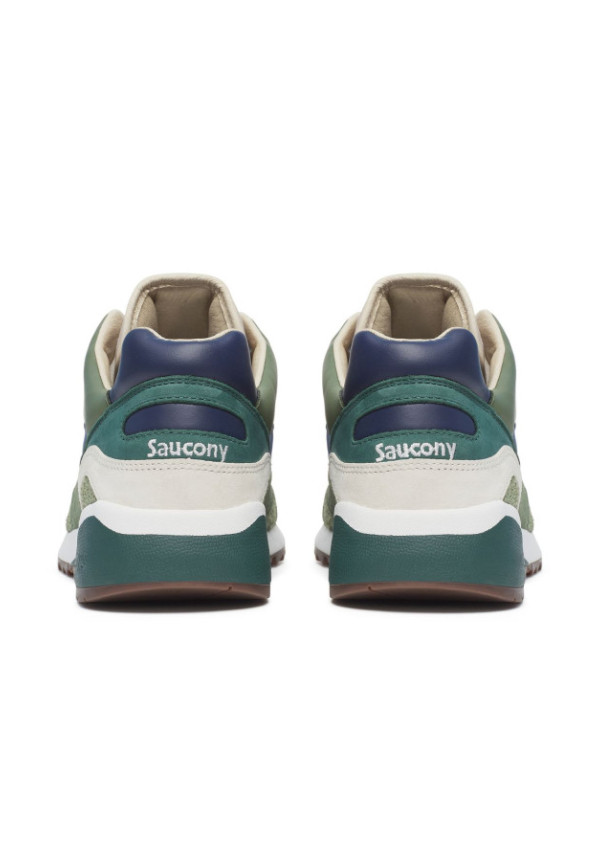 SAUCONY SHADOW 6000 BEIGE GREEN