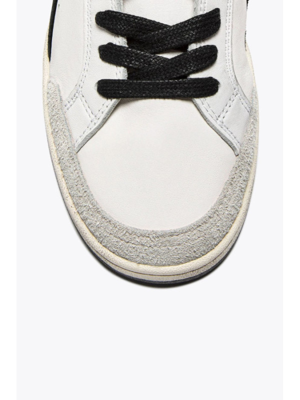 DIADORA HERITAGE PRESTIGE USED WHITE BLACK DIADORA HERITAGE PRESTIGE USED WHITE BLACK