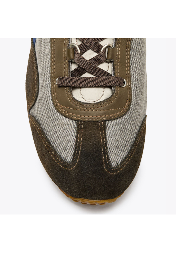 DIADORA HERITAGE EQUIPE DIRTY SW EVO PUMICE STONE