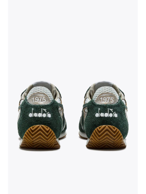 DIADORA HERITAGE EQUIPE REVENGE ITALIA USED GREEN TREKING DIADORA HERITAGE EQUIPE REVENGE ITALIA USED GREEN TREKING