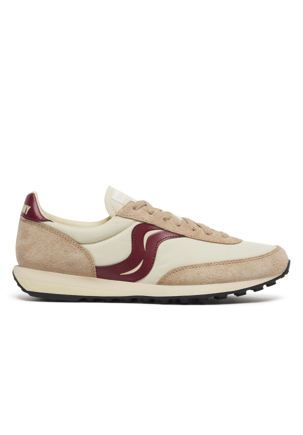 SAUCONY TRAINER 80 OG BEIGE BURGUNDY