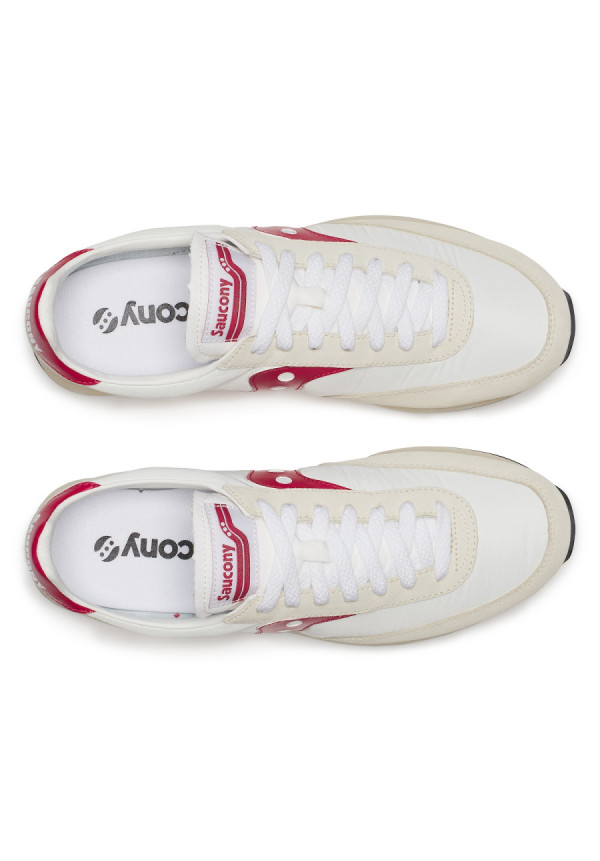 SAUCONY TRAINER 80 WHITE RED